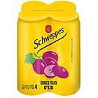 Schweppes - 4PK Grape (330ml)