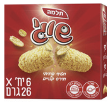 Telma - Shugi Cereal Snack (5.5oz)