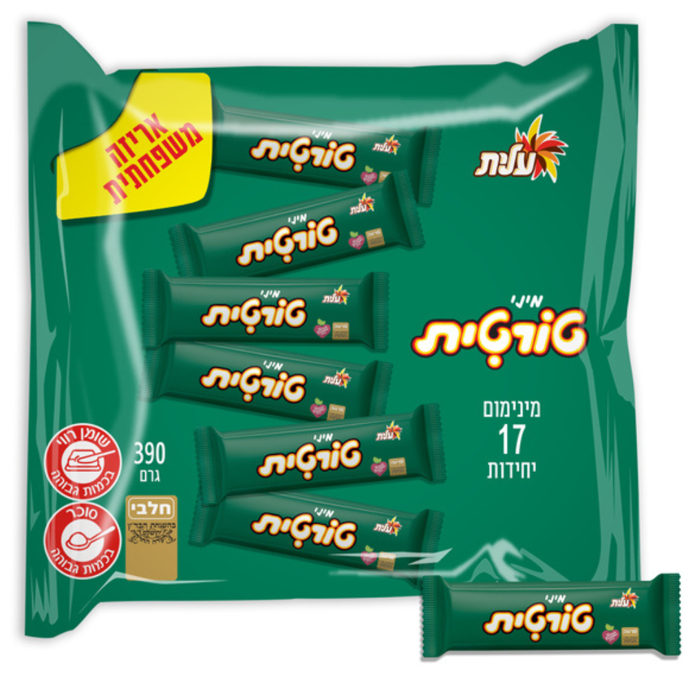 Elite - Cho - Family Pack - Tortit MINI (13.7oz)
