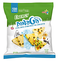 Strauss - Energy Crisps w/ Chickpea, Black Lentils, Quinoa & Sea Salt (1.06oz)