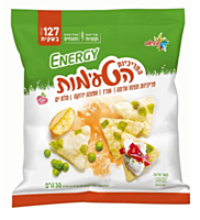 Strauss - Energy Crisps w/ Pototo, Sea Salt & Green Peas (1.6oz)