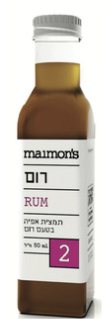 Maimon's - Artificial Rum Flavor (1.7oz)