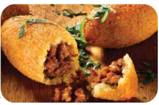 FROZEN - Vegetarian Kibbeh (5kg/11lbs)