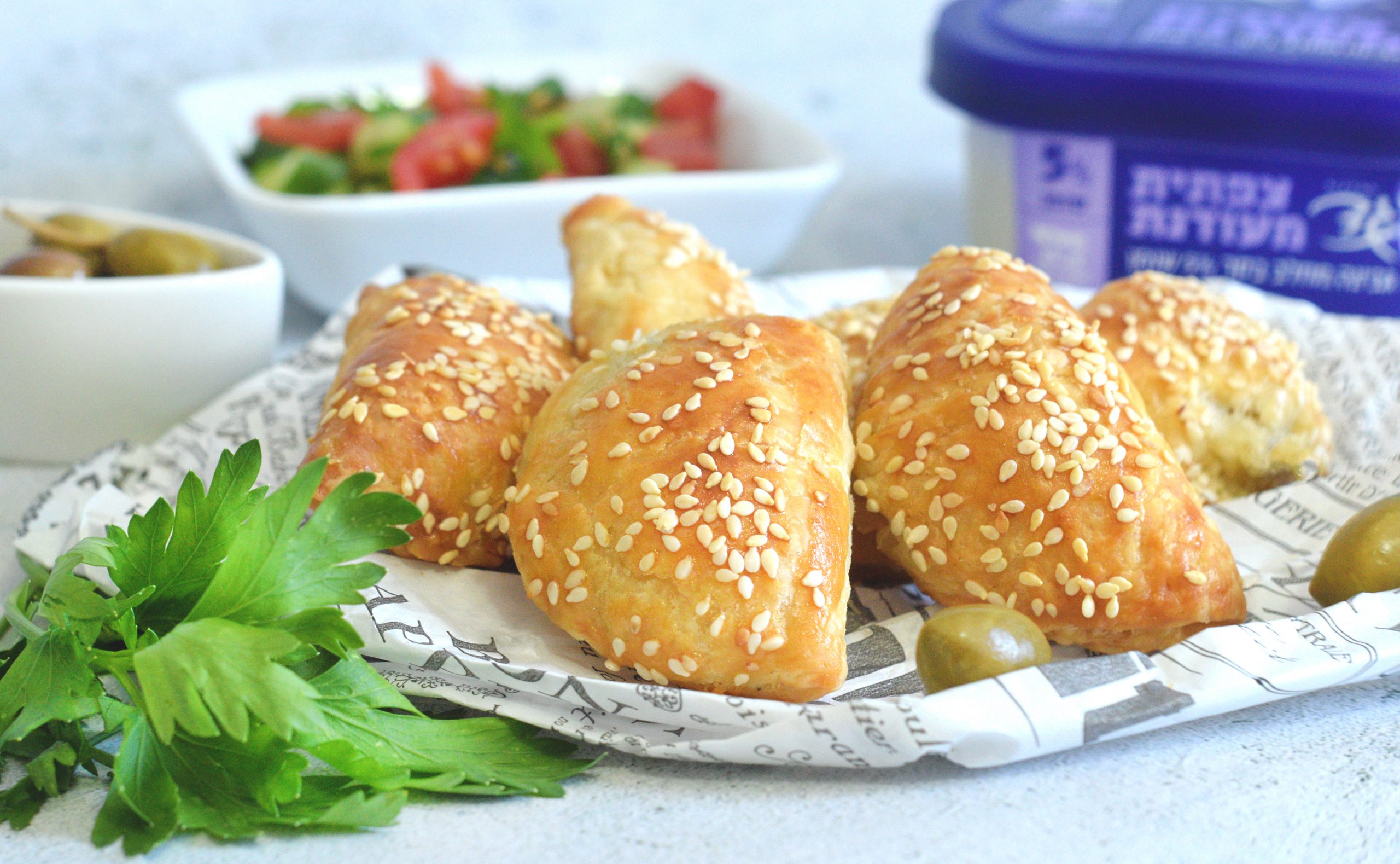 FROZEN - DAIRY - Borekitas Filas (13.2lbs)