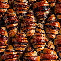 FROZEN - PARVE - Rugelach Chocolate (5kg/11lbs)