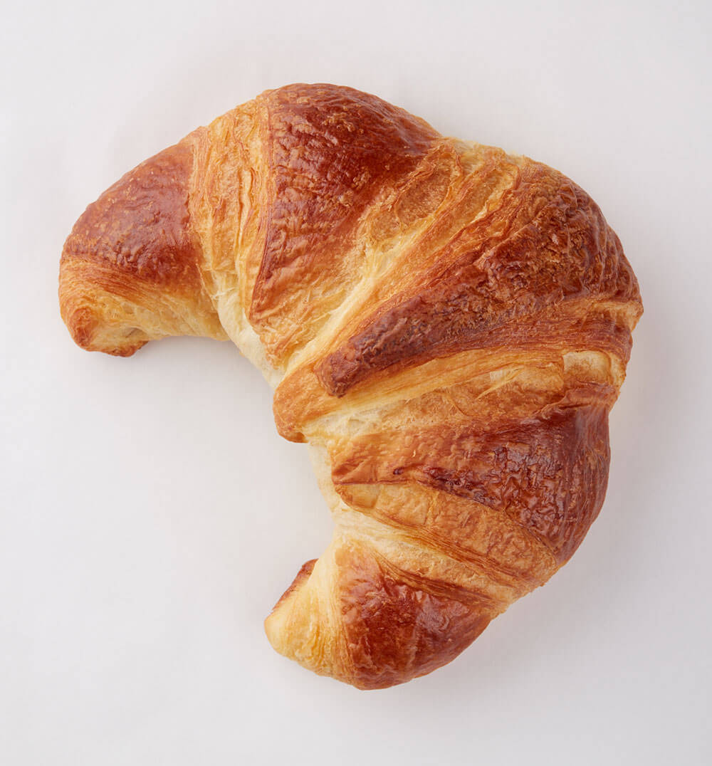 FROZEN - PARVE - LARGE Croissant Plain (4oz)