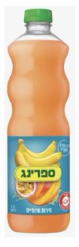 Spring - Bottle - Tropical (1.5L)