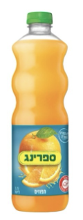 Spring - Bottle - Orange (1.5L)