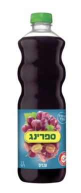 Spring - Bottle - Grape (1.5L)