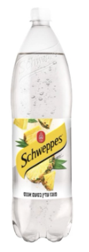 Schweppes - Soda Pineapple (1.5L)