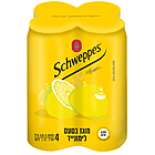 Schweppes - 4PK Lemonade (330ml)