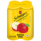 Schweppes - 4PK Apple Juice (330ml)