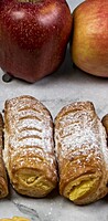 FROZEN - PARVE - Danish Apple Fingers (5kg/11lbs)