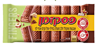 Elite-Cho- Pesek Zman Fingers Hazelnut (3.5oz)