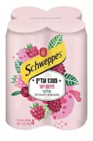 Schweppes - 4PK Berries (330ml)