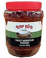 Yohai Biton - Spice - Sweet Moroccan Paprika w/ Oil (14.11oz)
