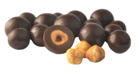Nitzani Hadar - Coated Hazelnut w/ Dark Chocolate (11 lb)