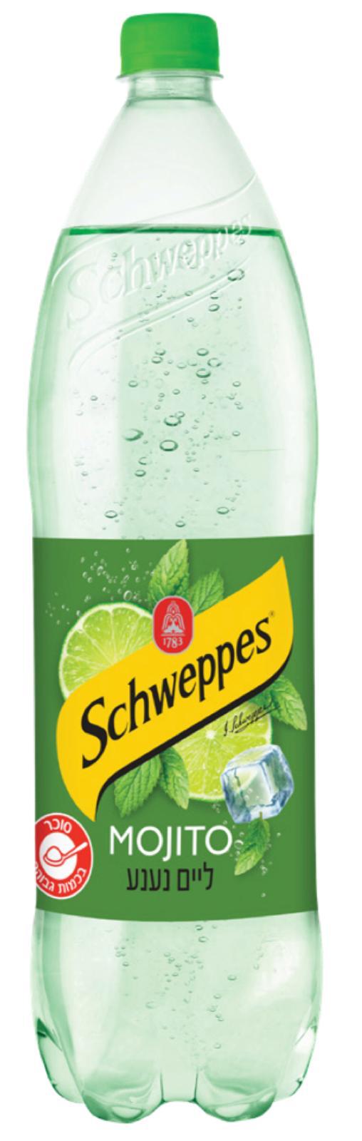Schweppes - Soda Mojito (1.5L)