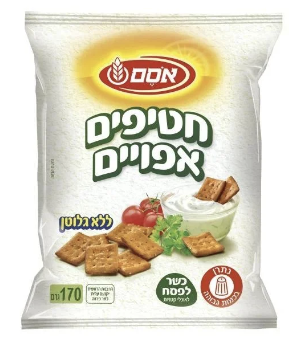 Osem - Baked Snacks (Gluten Free) (5.9oz)