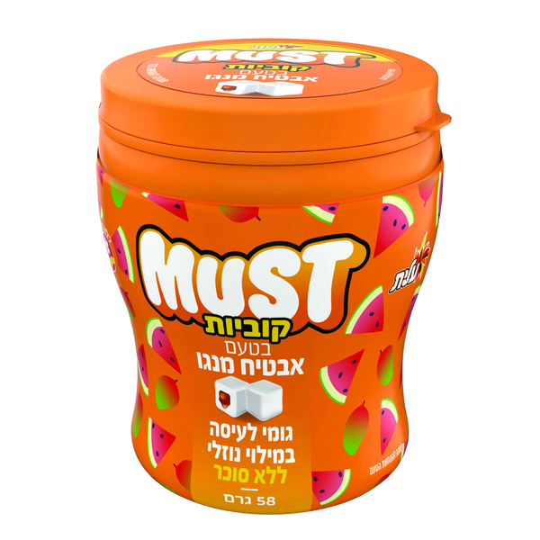 Elite - Must - Mango & Watermelon Gum (2.32oz)