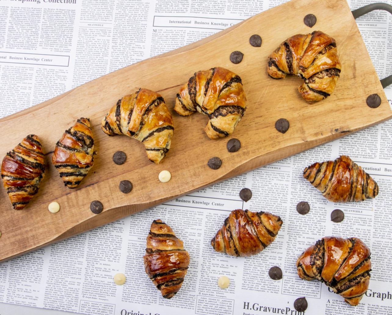FROZEN - PARVE - Rugelach Chocolate Mini (5kg/11lbs)