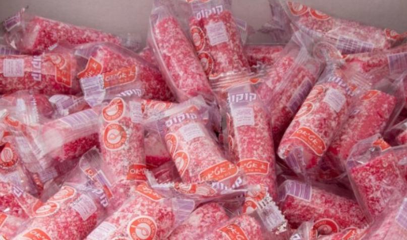 Nuts - Red Coconut Bar (102 pcs) (6.6 lb)