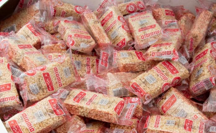 Nuts - Sesame Bar (135 pcs) (6.6 lb)