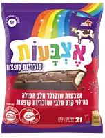 Elite - Cho - Family Pack - Chocolate Fingers Milk Cream w/ Popping Candies (8.8oz)