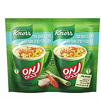 Knorr - Instant Chicken Flavor Soup & Croutons (2 packs x 0.88 oz)