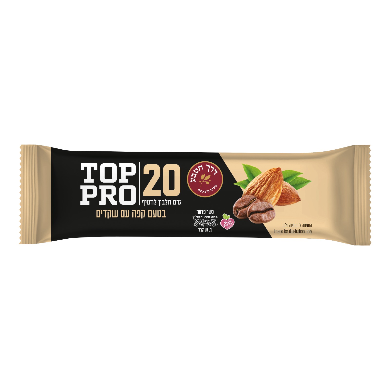 Top Pro - Almond Coffee Protein Bar (2.1oz)