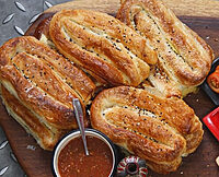FROZEN - DAIRY - LARGE Bourekas Ziva Turkish (250g)