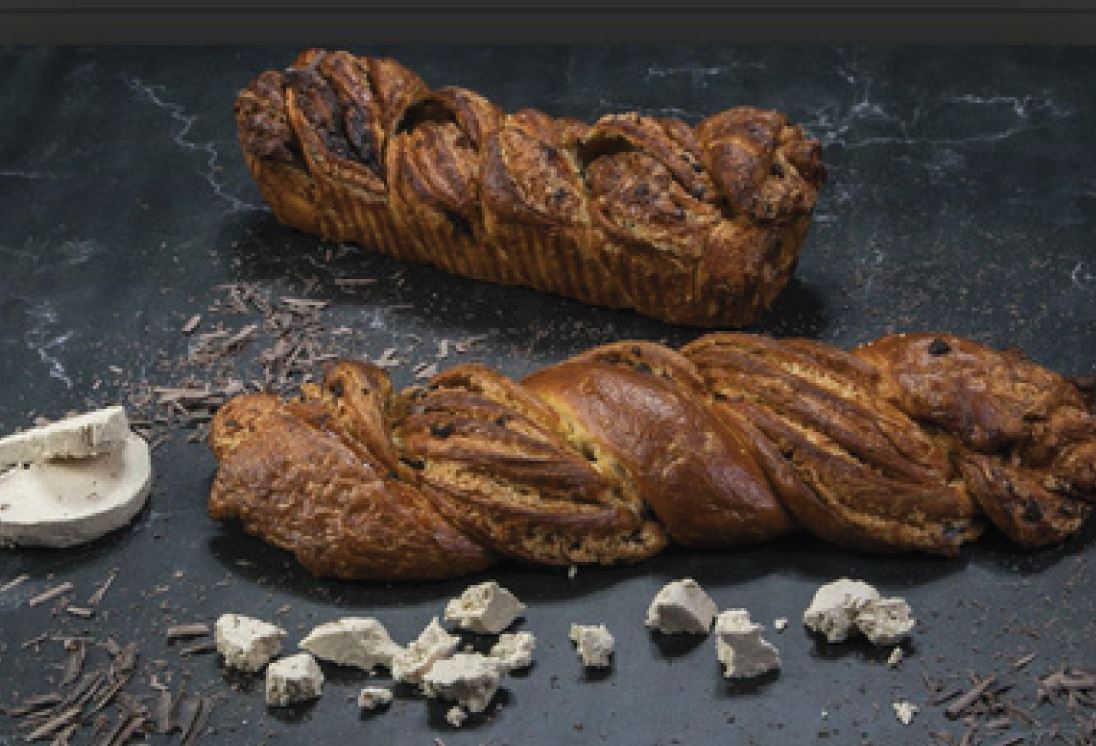 FROZEN - PARVE - Krantz Cake Chocolate Halva (Babka)