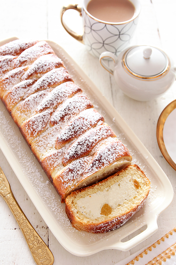 FROZEN - DAIRY - Krantz Cake Cheese (Babka)