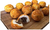 FROZEN - Mushroom Croquette (120pc)