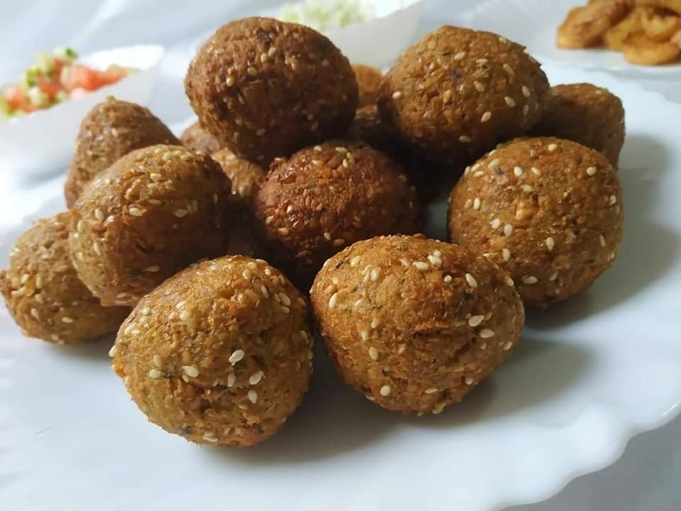 FROZEN - Falafel Thini Balls (5kg/11lbs)
