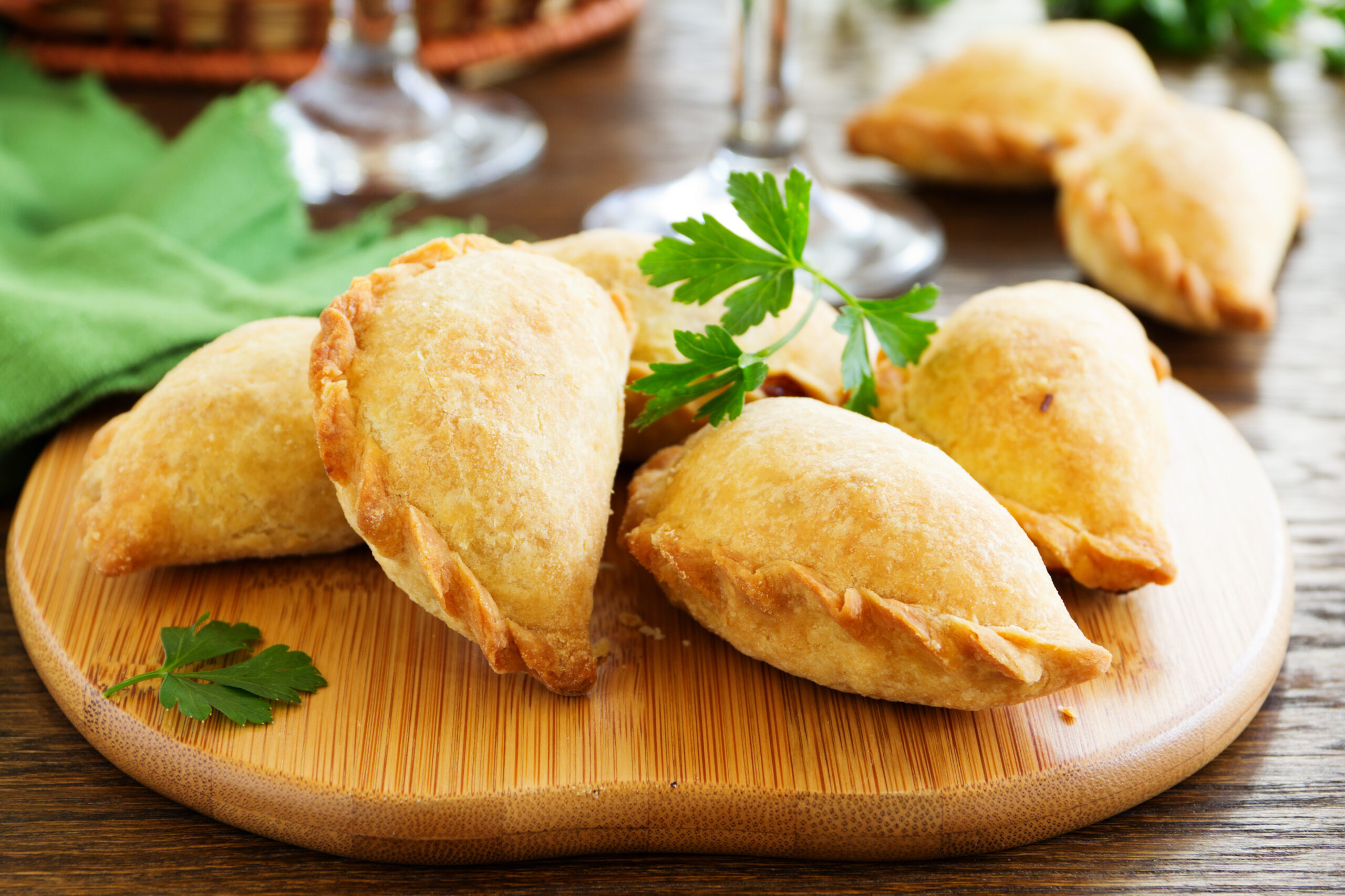 FROZEN - Mushroom Empanadas (120pc)