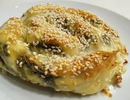 FROZEN - DAIRY - Large Spinach Bourekas Ziva (Puff Pastry) (25 pieces)