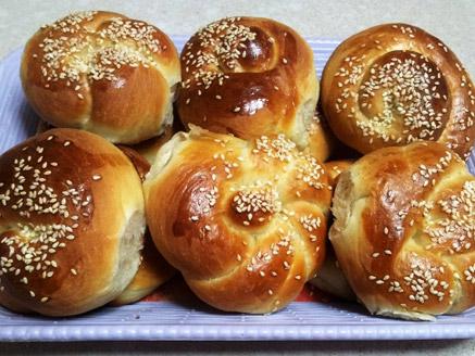 FROZEN - PARVE - Sweet Rolls (3.88oz)