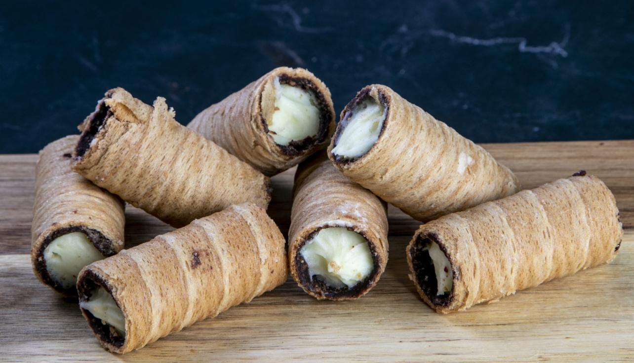 FROZEN - DAIRY - Cream Rolls (80 count)