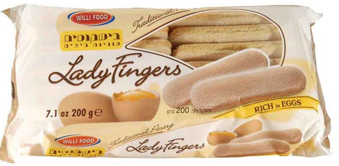 Willi Food - Lady Fingers (7.1oz)