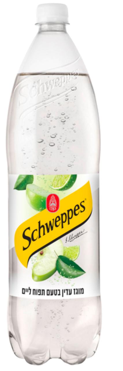 Schweppes - Soda Apple Lime (1.5L)