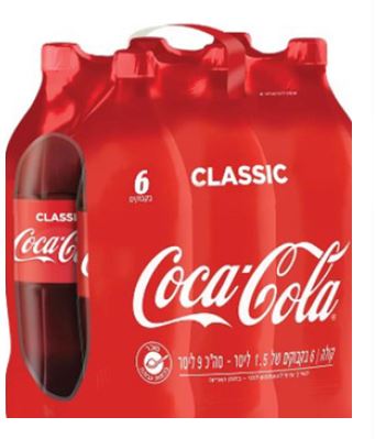 CocaCola - Classic Coke (6*1.5L)