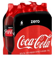 CocaCola - Coke Zero (6*1.5L)