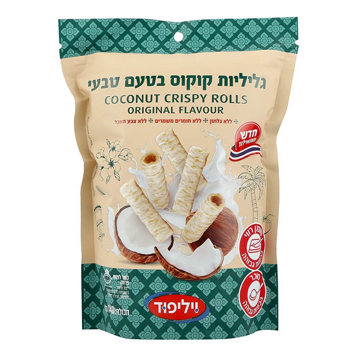 Willi Food - Coconut Roll (4.9oz)