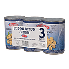 Willi Food - Mushrooms Champignons Sliced Pieces & Stems in Brine (3x10.2oz)
