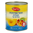 Willi Food - Half Peaches in Light Syrup (29.9oz)