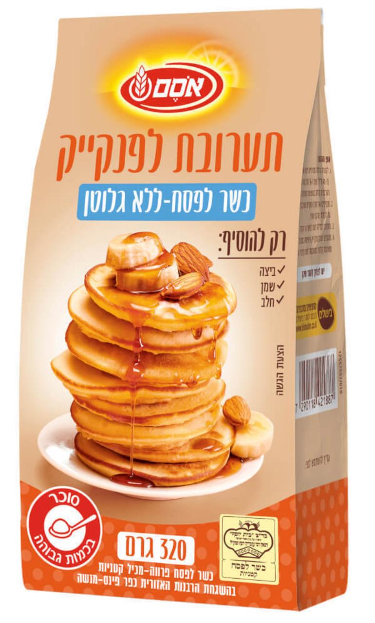 Osem - Pancake Mix (Gluten Free) (11.2oz)