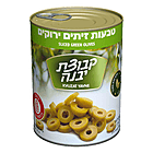 Kvutzat Yavne - Olives Green Rings (19.7oz)