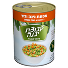 Kvutzat Yavne - Peas & Carrot (19.4oz)