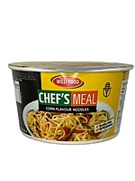 Willi Food - Instant Noodle Soup - Corn Flavor (2.4oz)